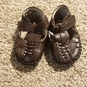Leather sandals